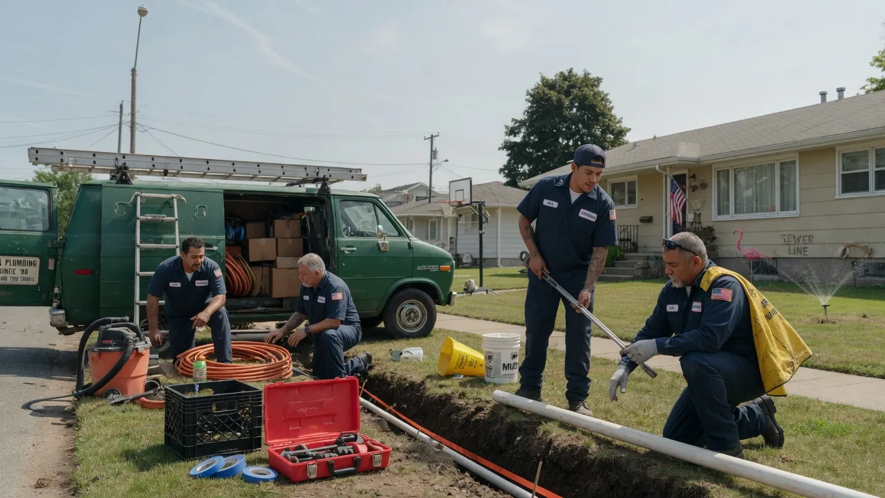 Gas Line Installation in Mountville, PA near me