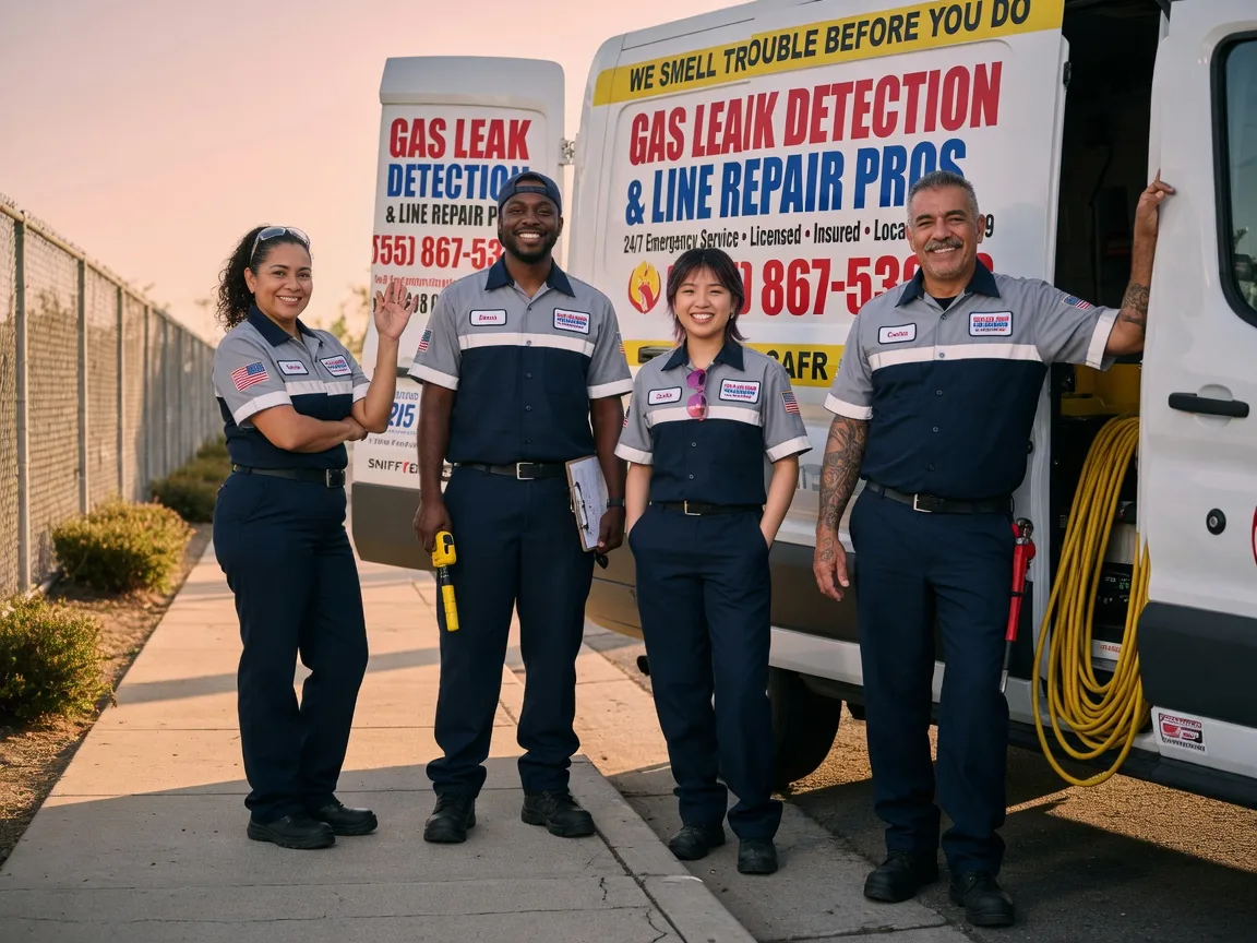 Gas Line Repair company in Mountville, PA