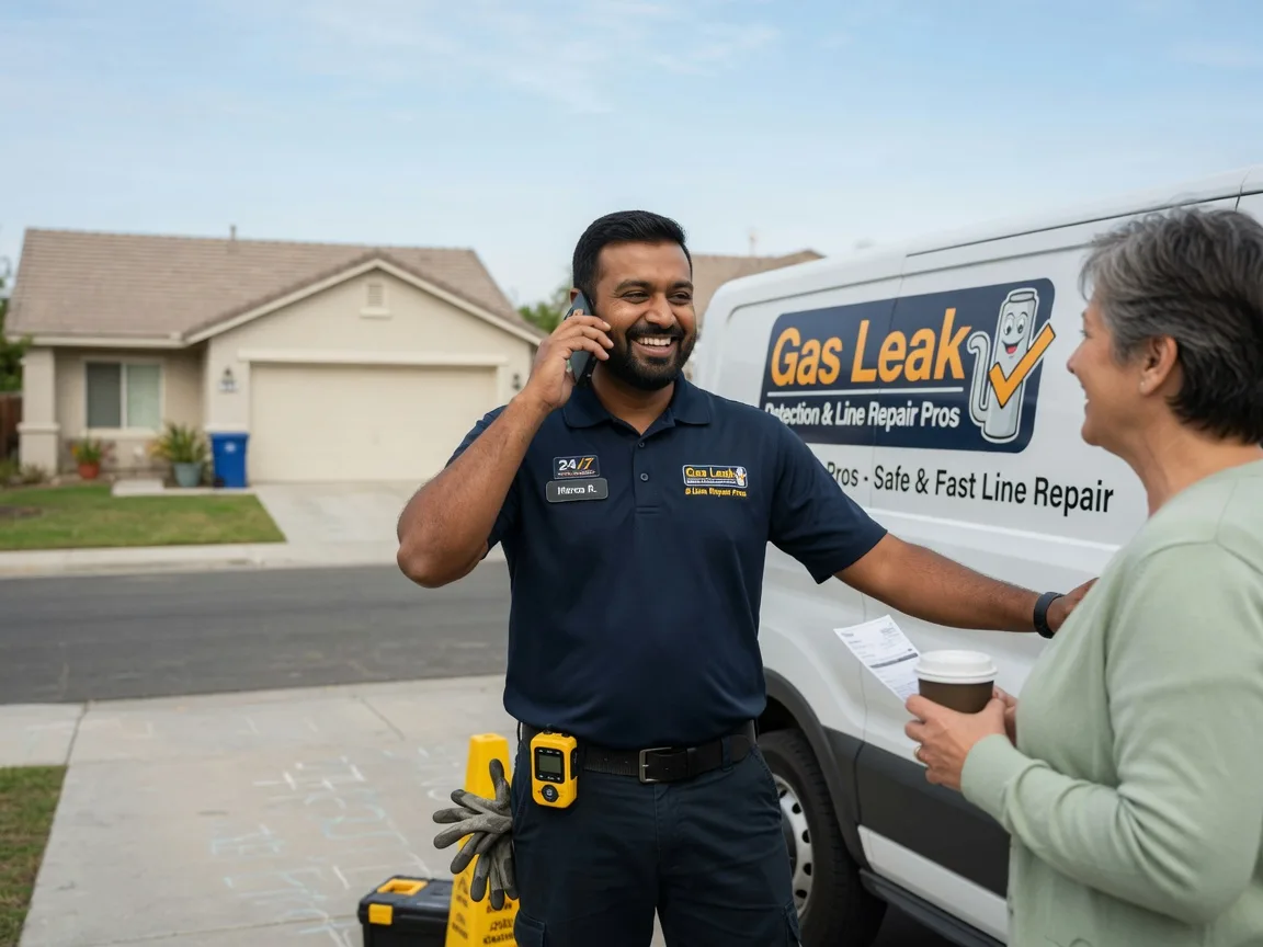 Gas Line Repair Mountville, PA FAQs