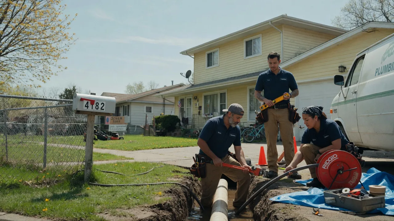 Gas Line Repair in Mountville, PA near me